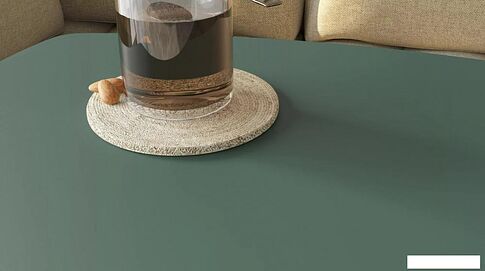 Приставной столик Калифорния мебель Дей (зеленый)