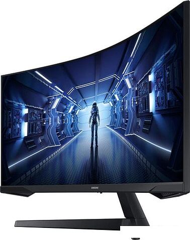 Монитор Samsung Odyssey G5 C34G55TWWI