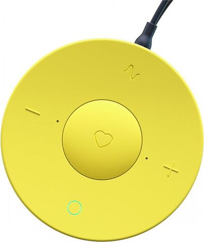 Умная колонка Sber SberBoom Mini 2 (электрический желтый)