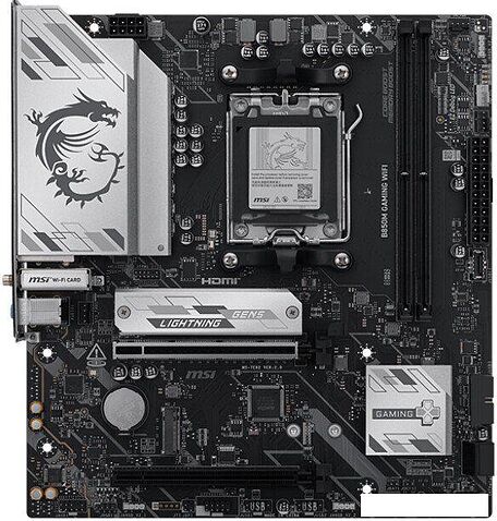 Материнская плата MSI B850M Gaming WiFi