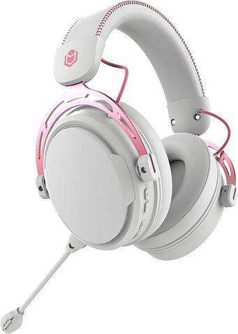 Наушники IO by Red Square Graphite 2 (белый/розовый)