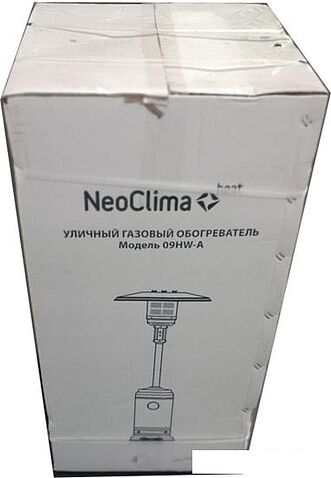 Газовый обогреватель Neoclima 09HW-A (серый)