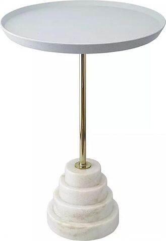 Журнальный столик Bergenson Bjorn Sustainable Collection BB0000489 (серый/белый)