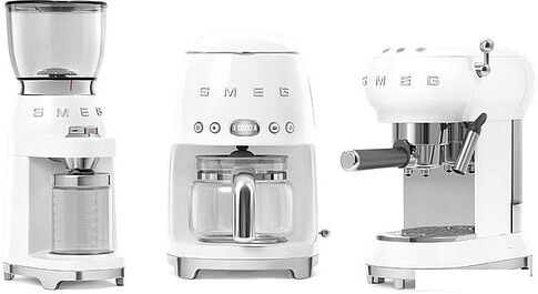 Капельная кофеварка Smeg DCF02WHEU