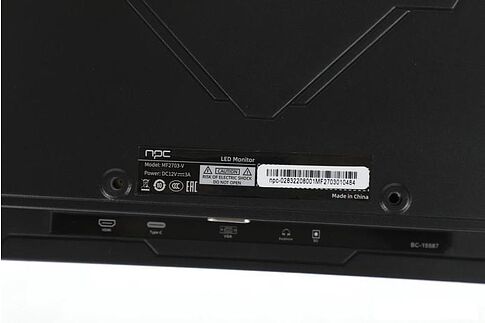 Монитор NPC MF2703-V