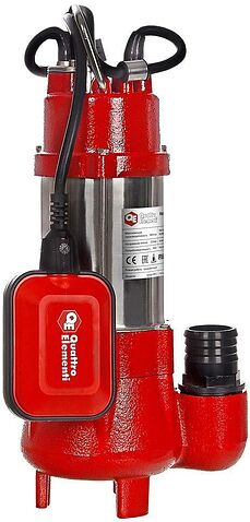 Фекальный насос Quattro Elementi Sewage 300F Ci