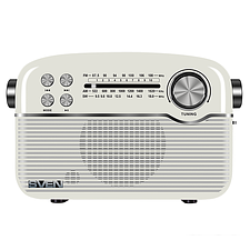 Радиоприемник SVEN SRP-500 (белый)