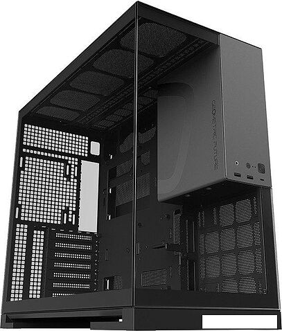 Корпус Geometric Future Model 5 (черный/серый)