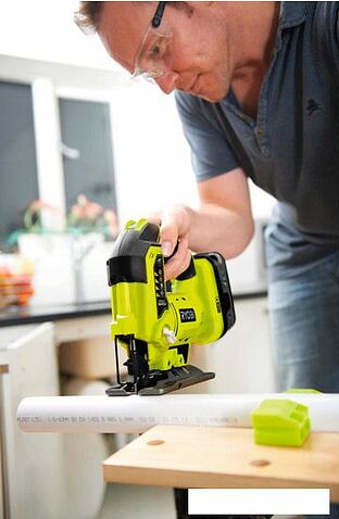 Электролобзик Ryobi R18JS-0