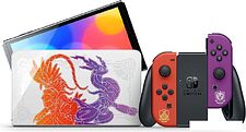 Игровая приставка Nintendo Switch OLED Pokеmon Scarlet and Violet Edition Игровая приставка Nintendo Switch OLED Pokеmon Scarlet and Violet Edition