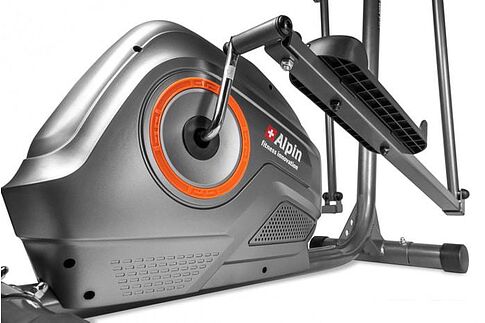 Эллиптический тренажер Alpin Sante