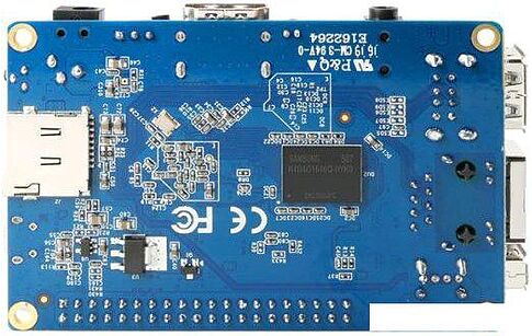 Одноплатный компьютер Orange pi PC Plus RD004