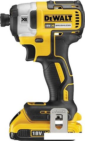 Винтоверт DeWalt DCF887D2-QW (c 2-мя АКБ, кейс)