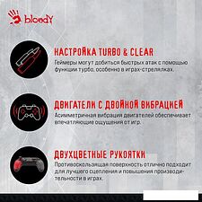 Геймпад A4Tech Bloody GP30 (черный/красный)