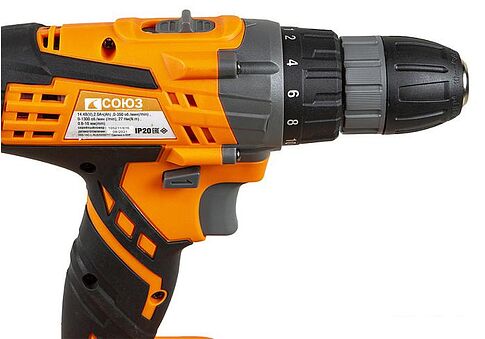 Дрель-шуруповерт Союз ДШС-14К (с 2-мя АКБ, кейс)