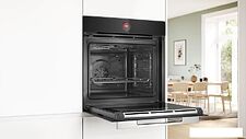Электрический духовой шкаф Bosch Serie 8 HBG7221B1S