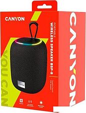 Беспроводная колонка Canyon BSP-8 (черный) Беспроводная колонка Canyon BSP-8 (черный)