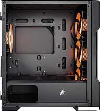 Корпус 1stPlayer Trilobite T3-G ARGB T3-G-BK-4F7 Корпус 1stPlayer Trilobite T3-G ARGB T3-G-BK-4F7