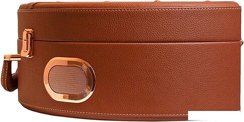 Виниловый проигрыватель Alive Audio Movie (французский шоколад)