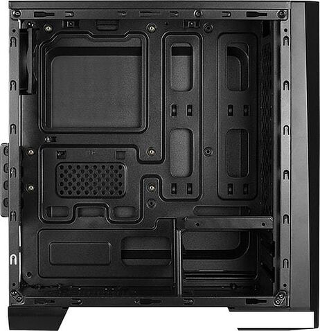 Корпус AeroCool Cylon Mini Tempered Glass (черный)