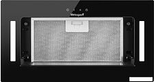 Кухонная вытяжка Weissgauff Intense 600 Touch Black Glass
