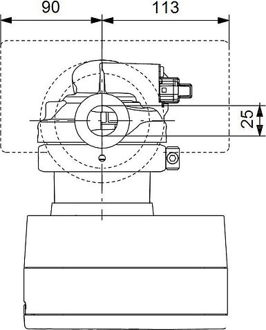 Циркуляционный насос Grundfos Magna3 25-40