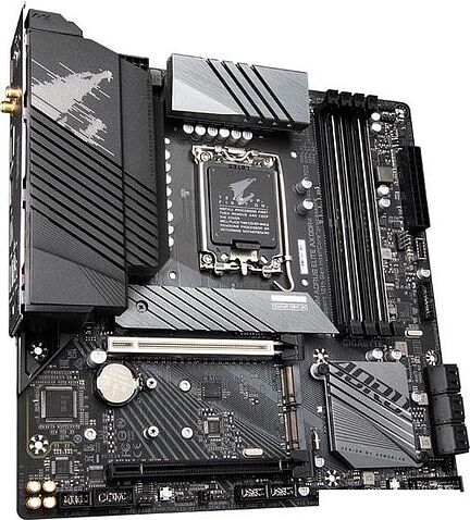 Материнская плата Gigabyte Z690M Aorus Elite AX DDR4 (rev. 1.0)