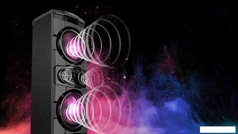 Патибокс Hisense Party Rockstar 1600