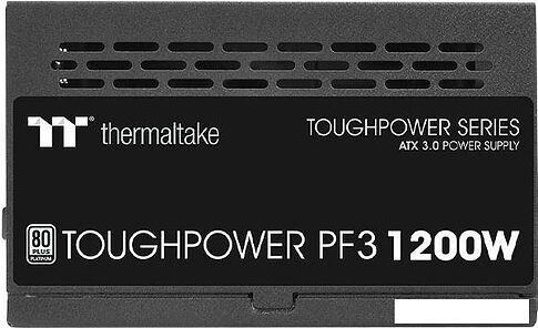 Блок питания Thermaltake Toughpower PF3 1200W Platinum TT Premium Edition PS-TPD-1200FNFAPx-3