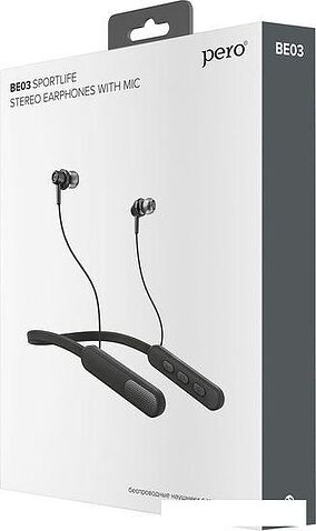 Наушники Pero BE03 (темно-зеленый)