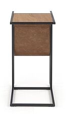 Журнальный столик Halmar Compact 47x33x65 (черный)