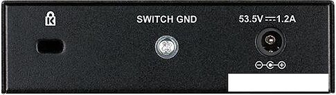 Неуправляемый коммутатор D-Link DGS-1005P/B1A