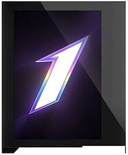 Корпус 1stPlayer Steam Punk SP7 Emotion View (черный)