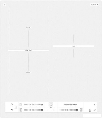Варочная панель Zigmund & Shtain CI 24.4 W