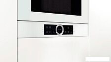 Микроволновая печь Bosch BFR634GW1 Микроволновая печь Bosch BFR634GW1