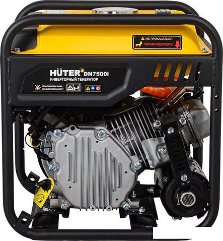 Бензиновый генератор Huter DN7500i
