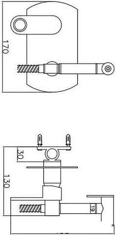 Гигиенический душ Esko SMH07
