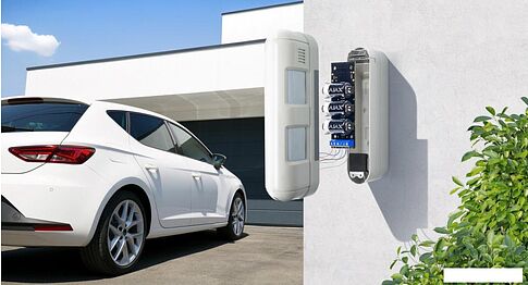 Модуль для подключения датчиков Ajax Transmitter