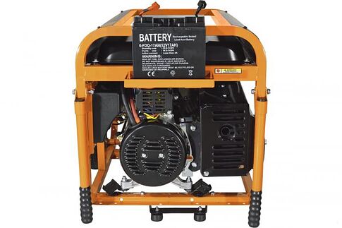 Бензиновый генератор Carver PPG-6500E Welder