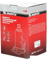 Бутылочный домкрат Matrix 50778 20т