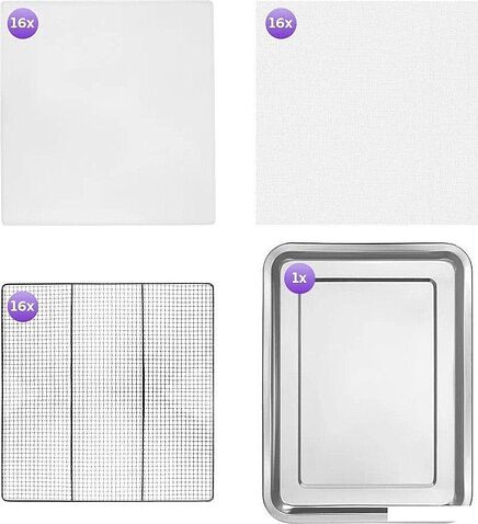 Сушилка для овощей и фруктов Kitfort KT-4912