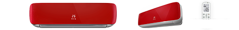 Сплит-система Hisense Red Crystal Super DC Inverter AS-10UW4RVETG00(R)
