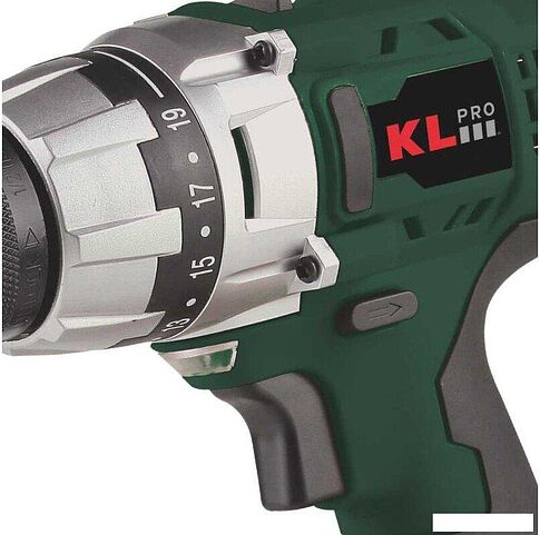 Ударная дрель-шуруповерт KLPRO KLDM18-00 (без АКБ, сумка)