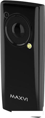 Кнопочный телефон Maxvi P19 (черный)