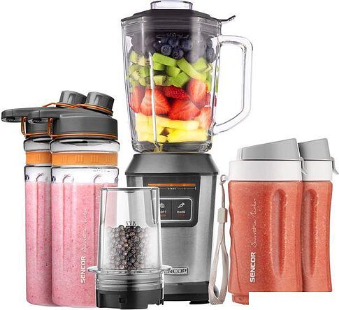 Стационарный блендер Sencor SBL 7570 SS