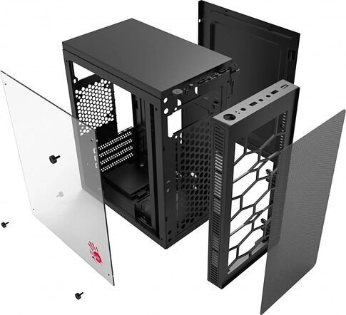 Корпус A4Tech Bloody BD-CC101 (черный)