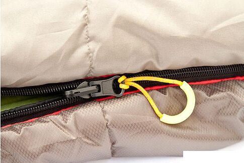 Спальный мешок AlexikA Summer Plus (оливковый, молния слева)