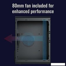 Корпус AeroCool CS-110-S-BK-v1