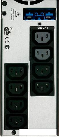 Источник бесперебойного питания APC Smart-UPS X 750VA Rack/Tower LCD 230V (SMX750I)