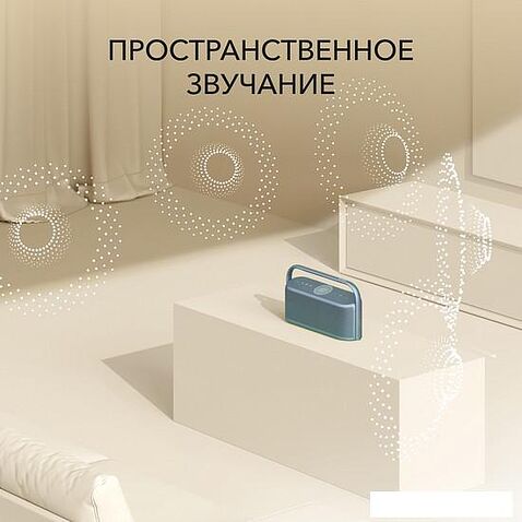 Беспроводная колонка Anker Soundcore Motion X600 (синий)